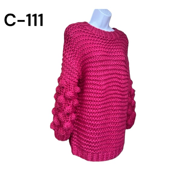 MACARON Sweaters - SzM Macaron Pink Sweater NWT